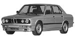 BMW E28 C0822 Fault Code