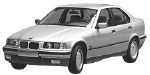 BMW E36 C0822 Fault Code