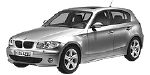 BMW E87 C0822 Fault Code